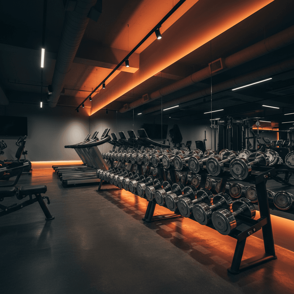 Model de site pentru sala de fitness