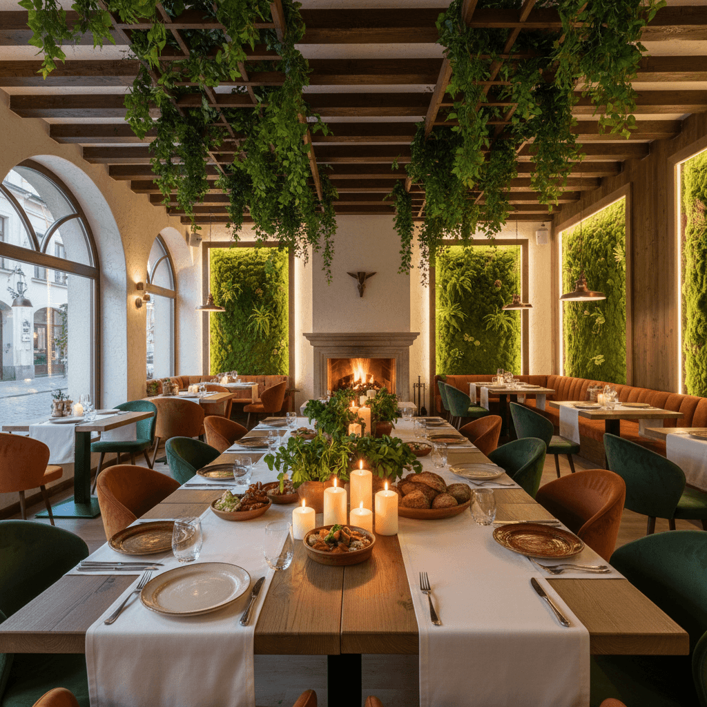 Model de site pentru restaurant